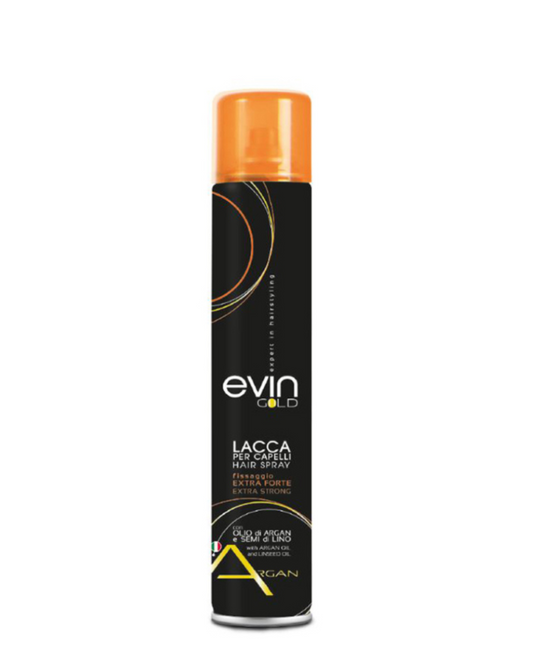 Lacca Evin Gold 500ML - Extra Forte