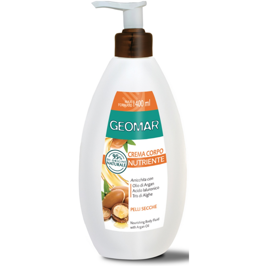 GEOMAR CREMA CORPO NUTRIENTE 400ML