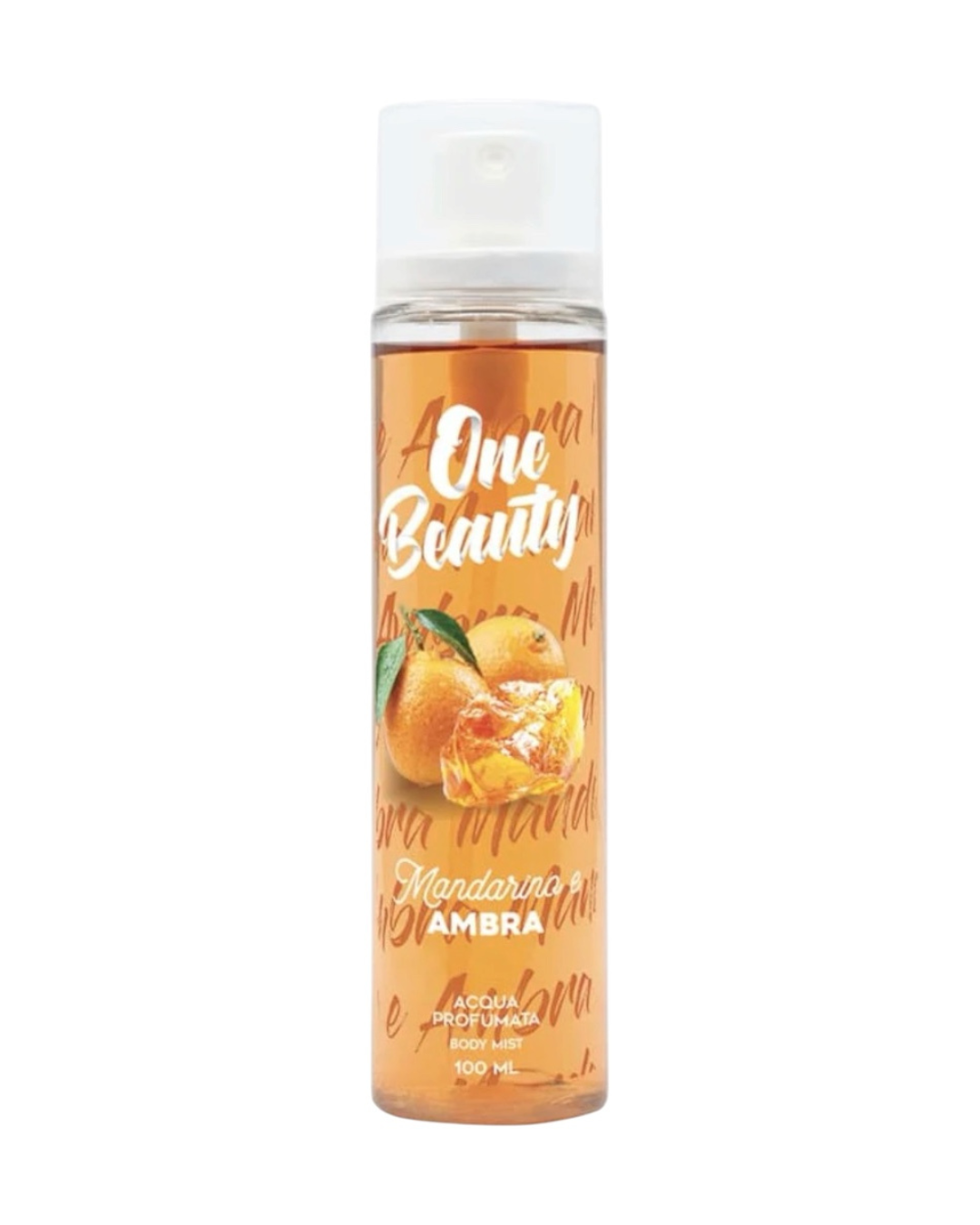 One Beauty Acqua Profumata Mandarino E Ambra 100 ml