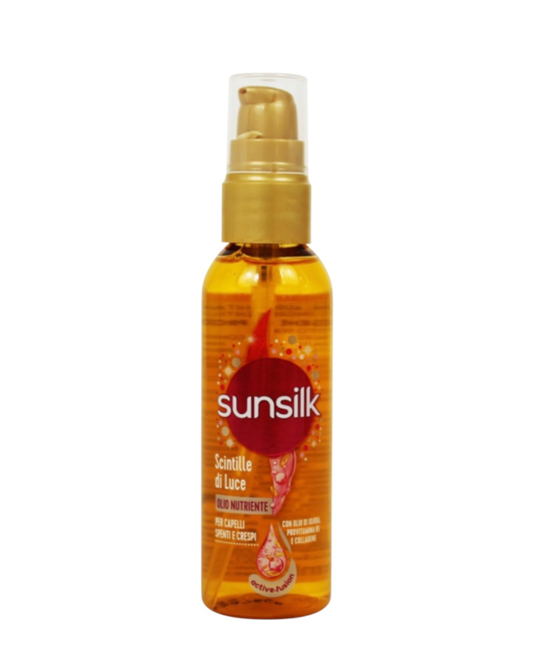 Sunsilk Scintille Di Luce Olio Nutriente CON OLIO D’argan Capelli Spenti E Crespi 75 ML
