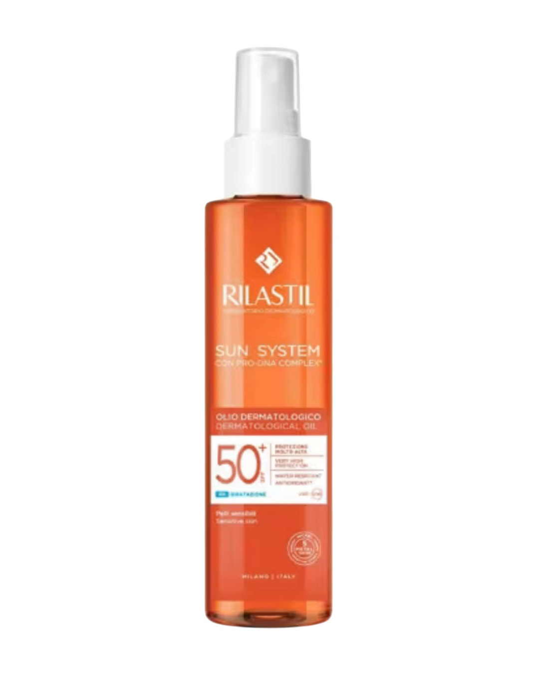 Rilastil Sun System Olio Dermatologico SPF 50+ 200 ml
