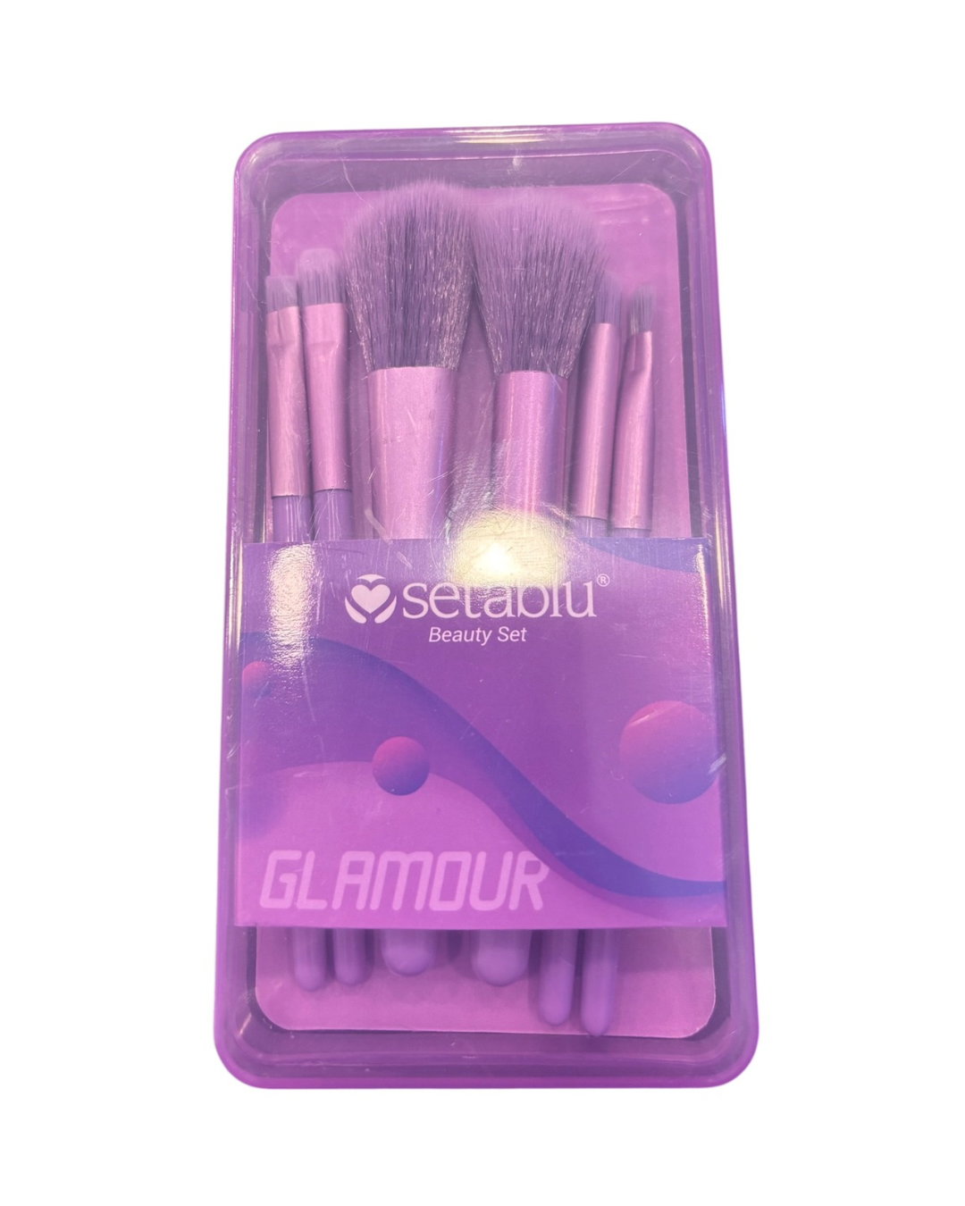 Seta Blu Set Pennelli Trucco