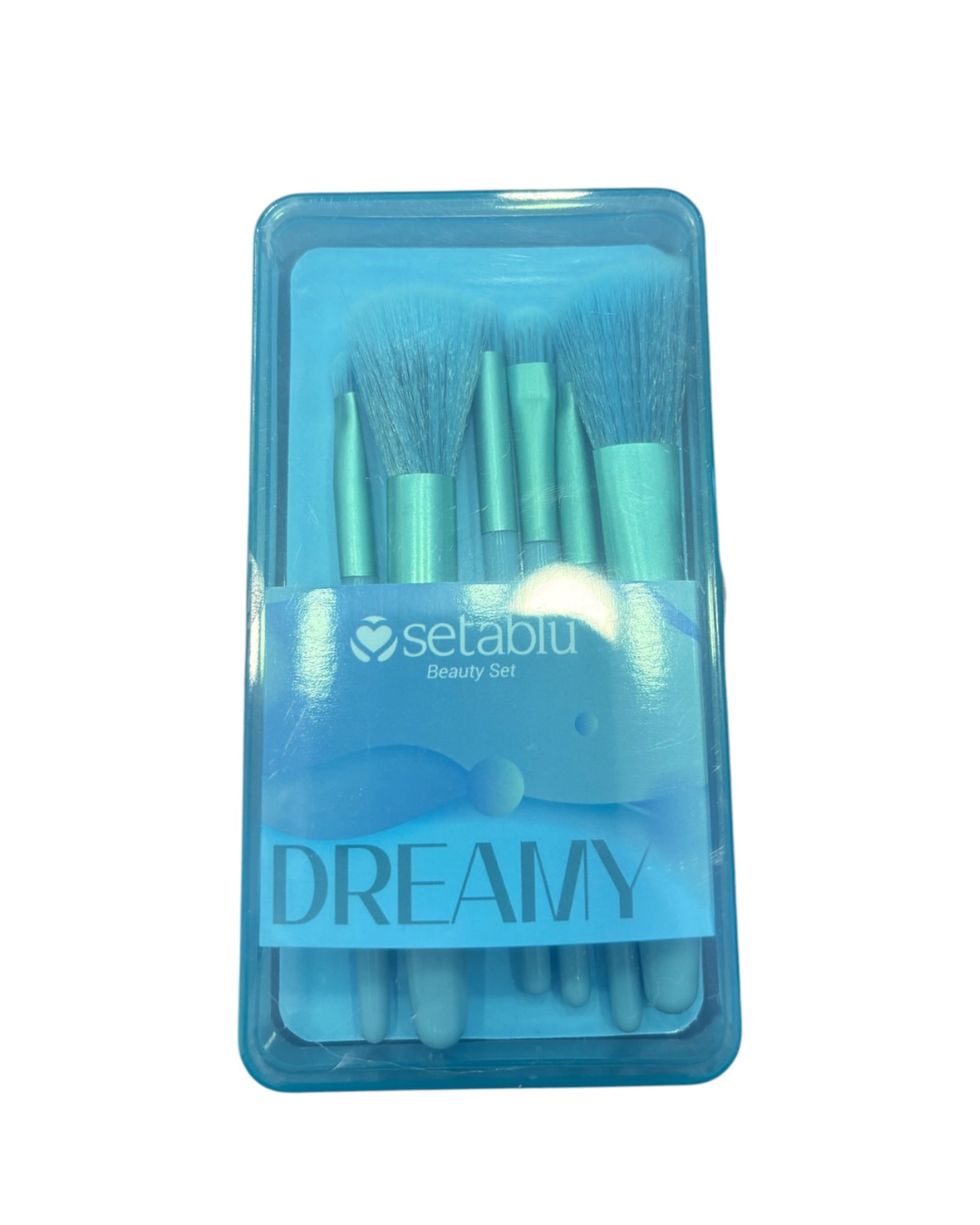 Seta Blu Set Pennelli Trucco