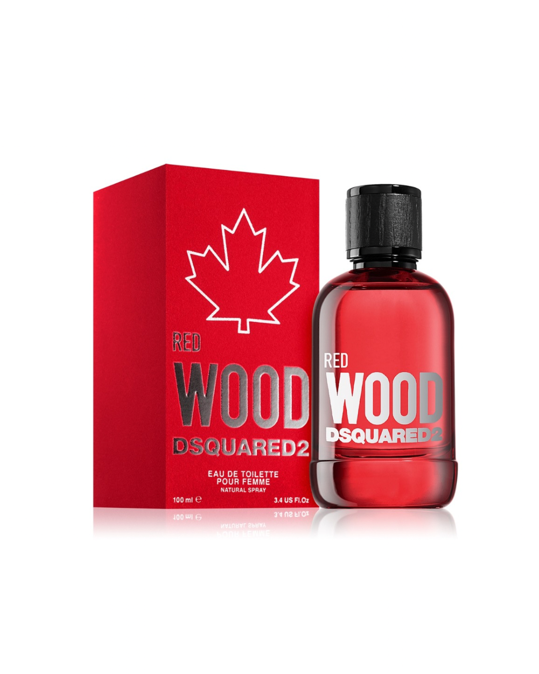 Disquared Wood Red Pour Femme Eau De Toilette 50ml
