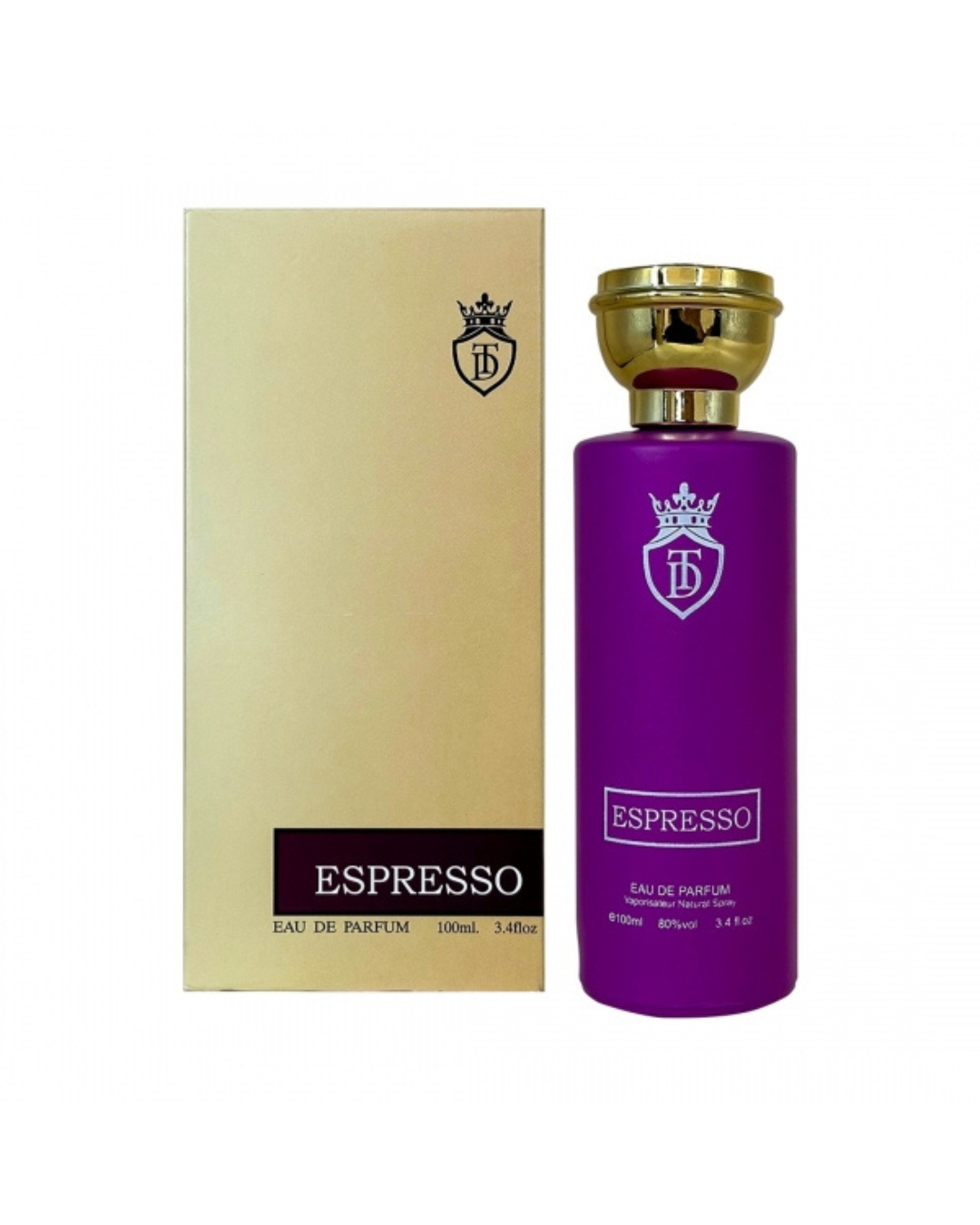 Tom&Darin Espresso Eau De Parfum 100ml