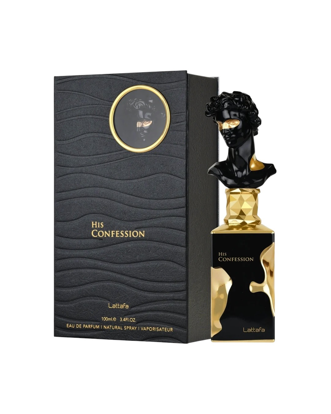 Lattafa Men His Confession 100Ml