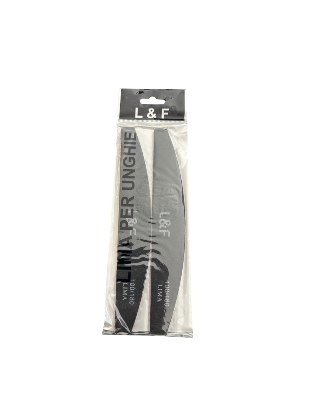 L&F Lima Per Unghie 100/180 2pz