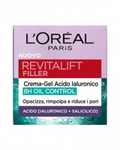 Oreal Revitalift Filler Crema Gel Acido Ialuronico 8h