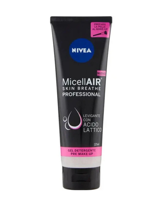 Nivea Gel Detergente Pre Make Up Micellair Skin Breathe 125 ml