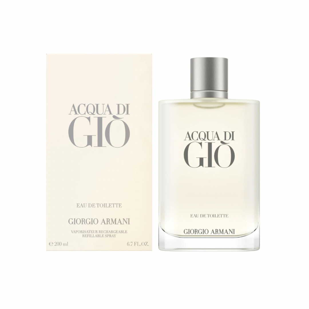 ARMANI ACQUA DI GIÒ EAU DE TOILETTE 200ML