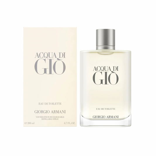 ARMANI ACQUA DI GIÒ EAU DE TOILETTE 200ML