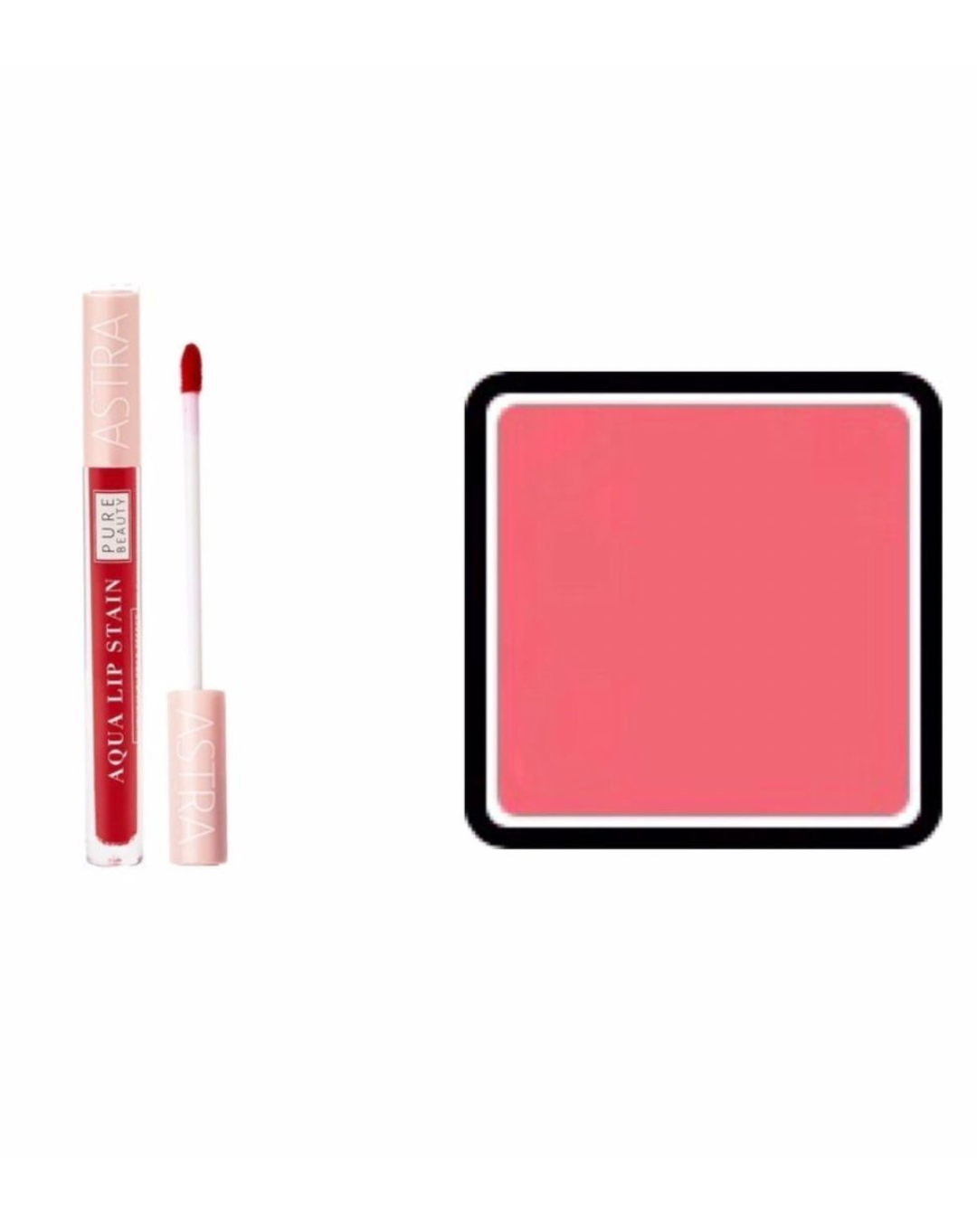 Astra Pure Beauty Aqua Lip Stain Rossetto