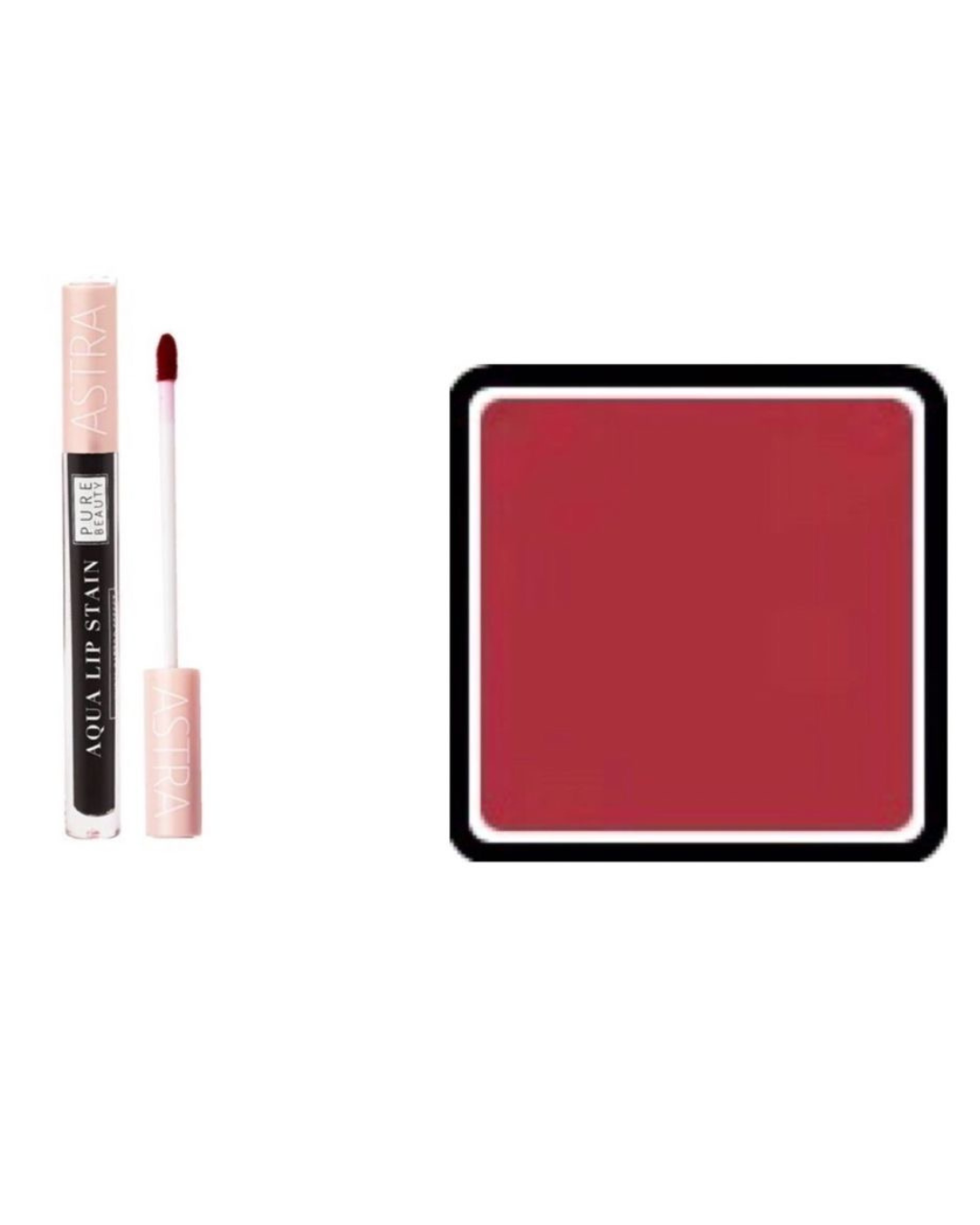 Astra Pure Beauty Aqua Lip Stain Rossetto