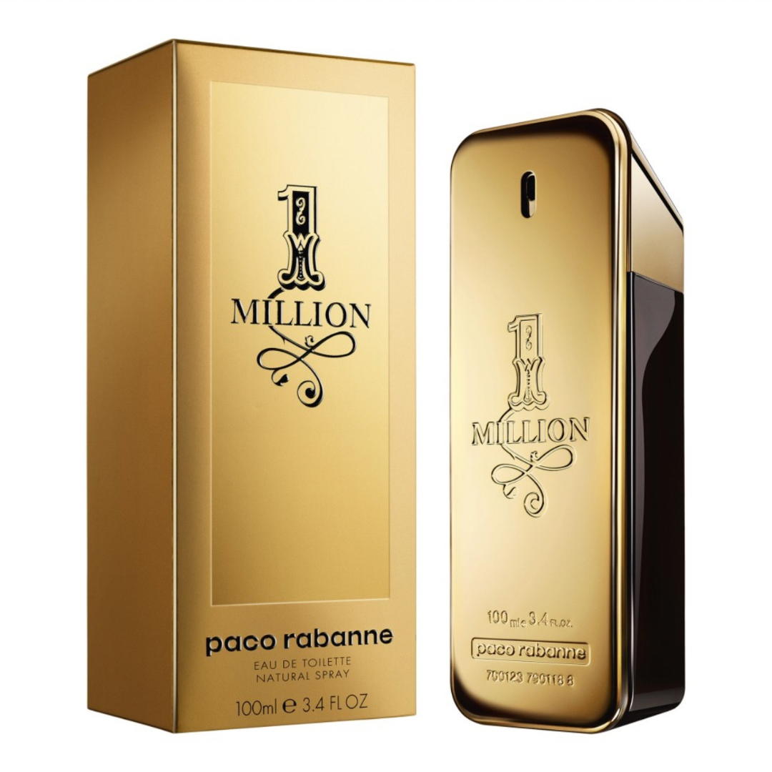 PACO RABANNE ONE MILLION EAU DE TOILETTE 100ML