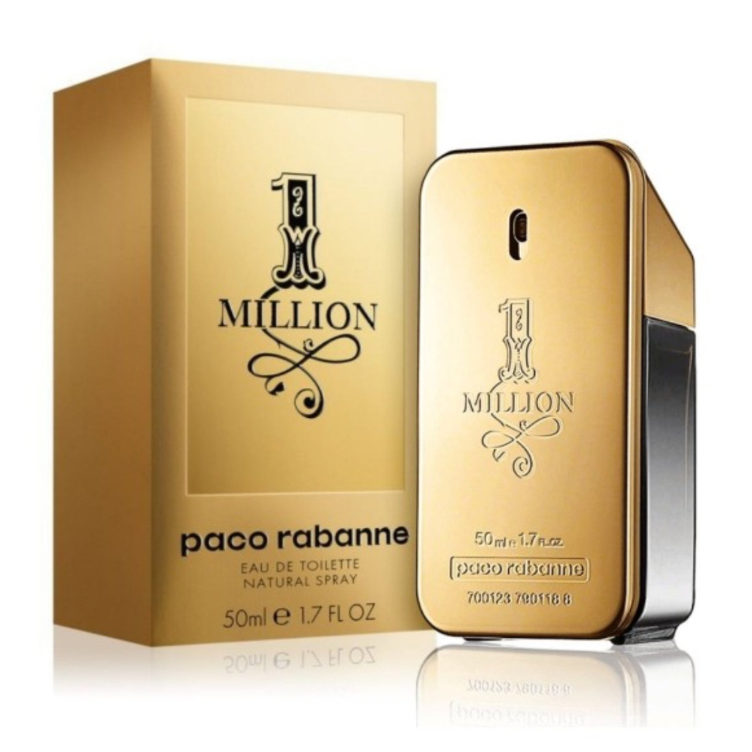 PACO RABANNE ONE MILLION EAU DE TOILETTE 50ML