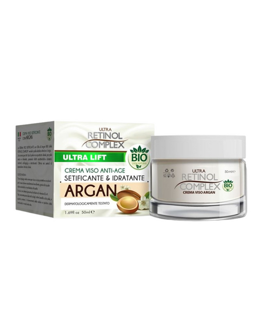 Retinol Complex Crema Viso Bio Idratante Argan 50ml