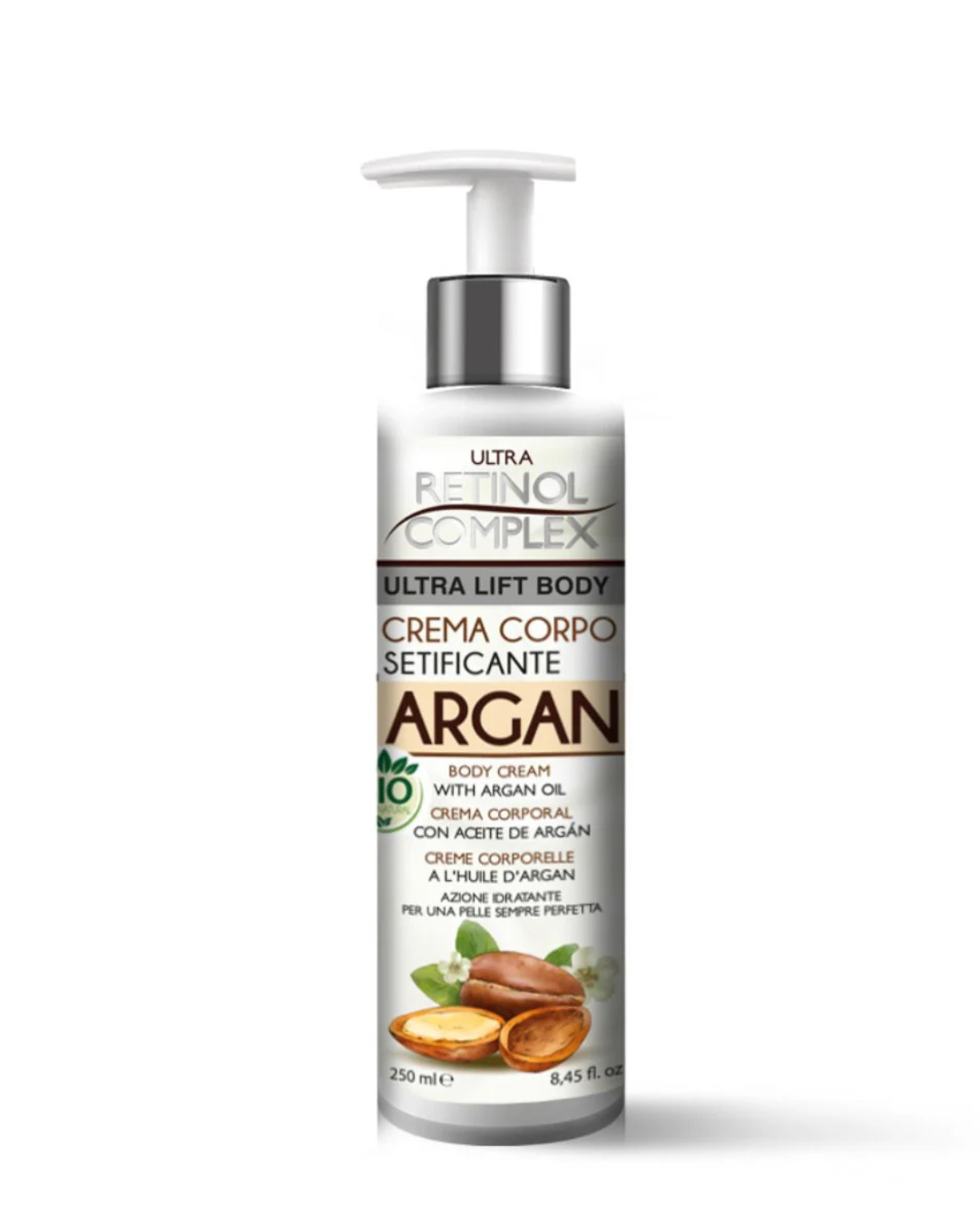 Retinol Complex Crema Corpo Argan 250 ml