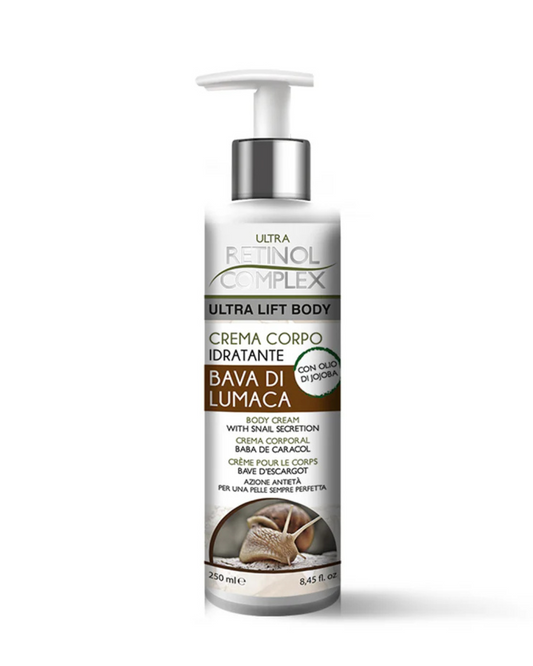 Retinol Complex Crema Corpo Alla Bava DI Lumaca 250ml