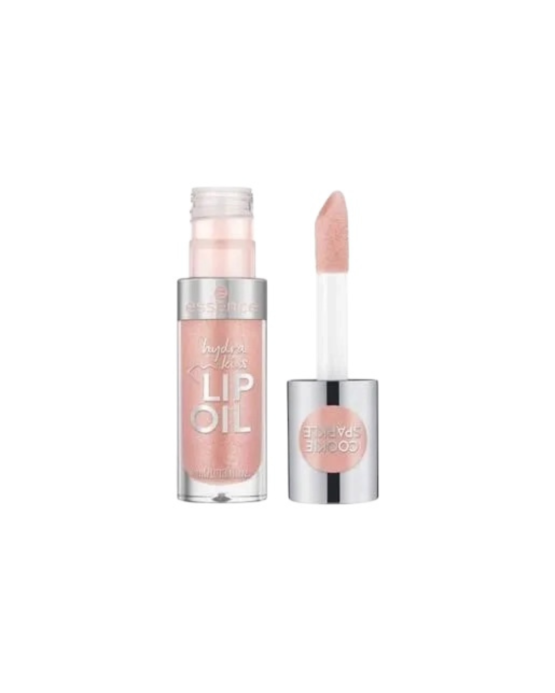Essence Hydra Kiss Olio Labbra.    Olio nutriente per labbra con finish lucido e un tocco di colore