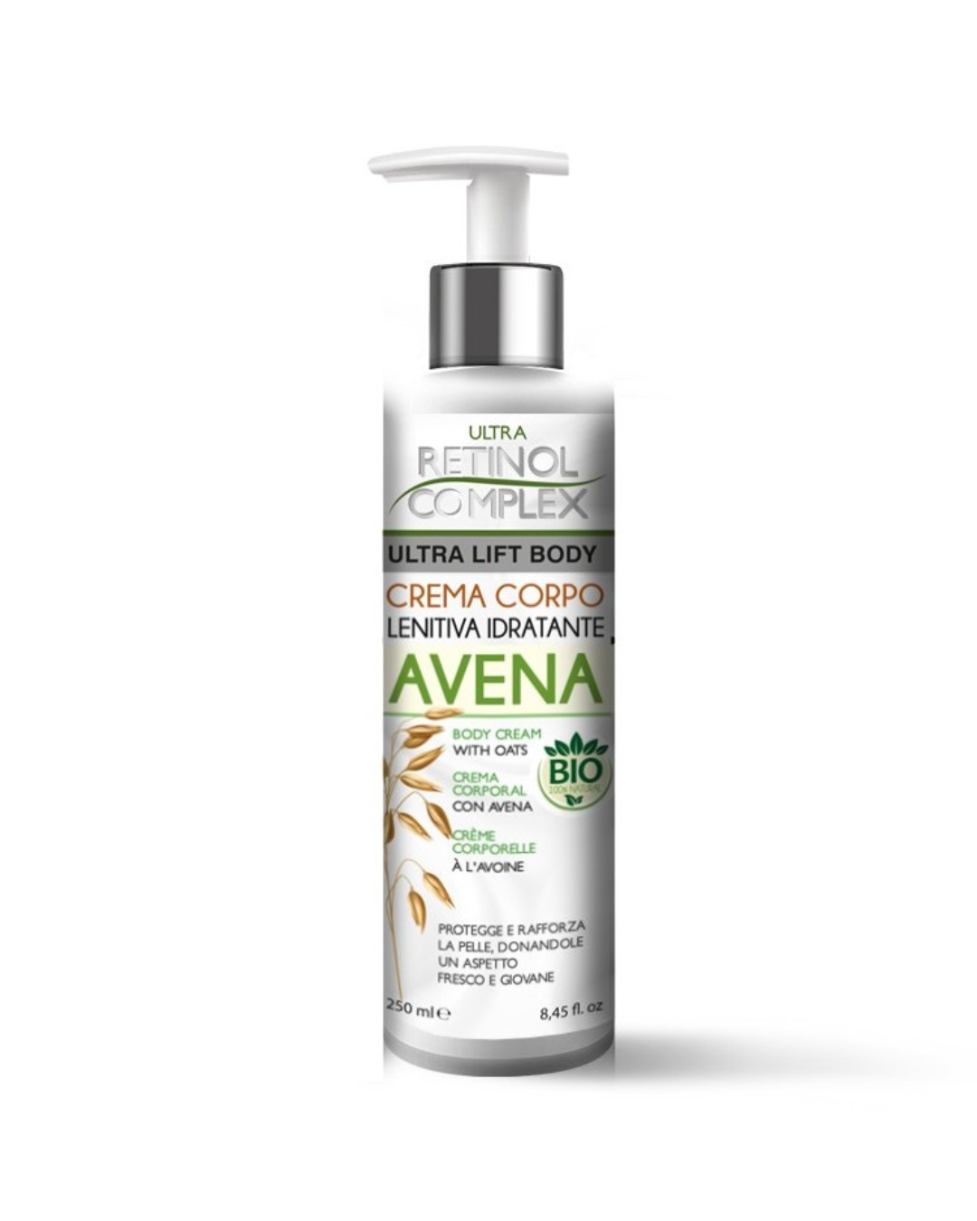 Retinol Complex Crema Corpo Avena 250ml