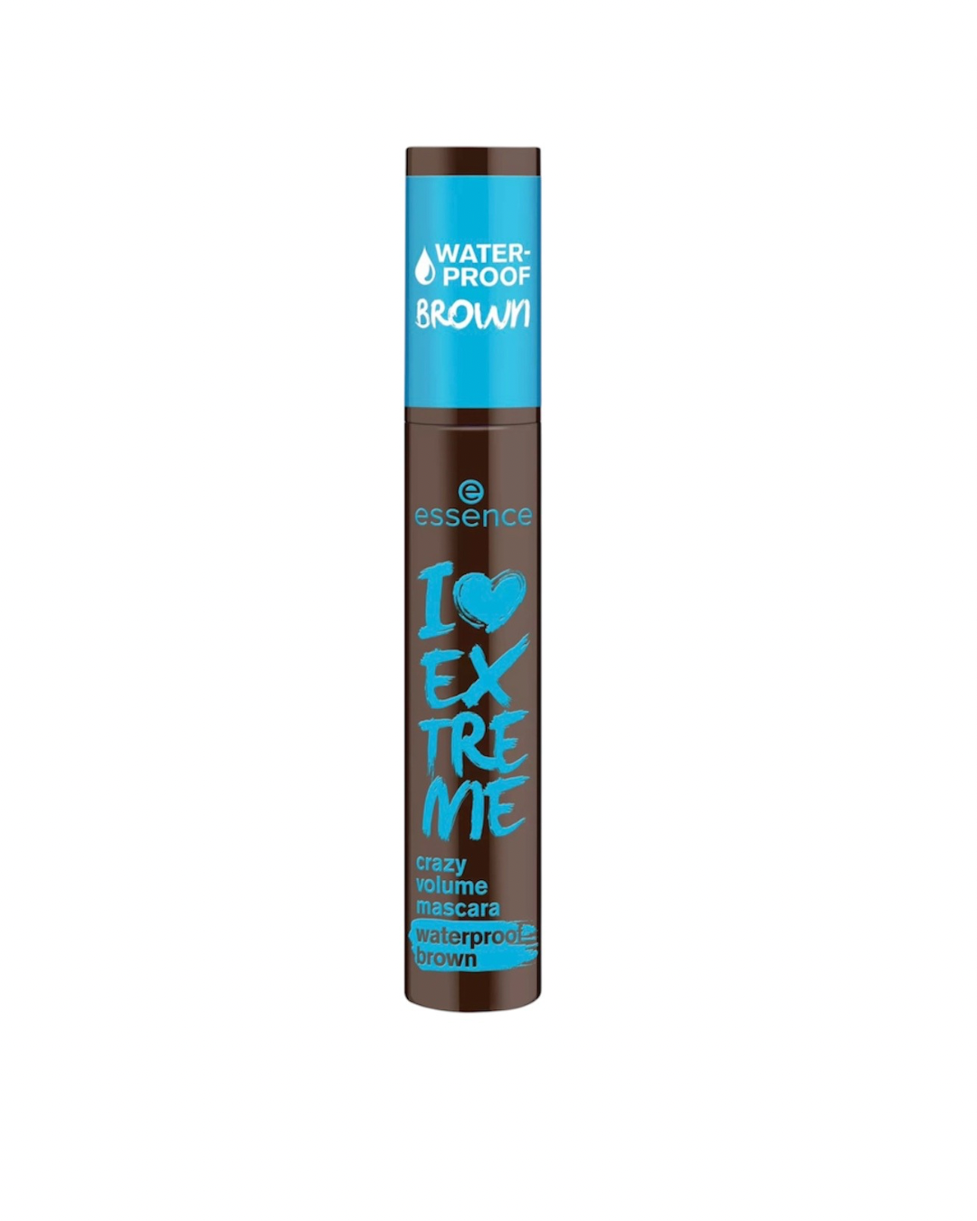 I Love Extreme Crazy Volume Mascara Waterproof Brown