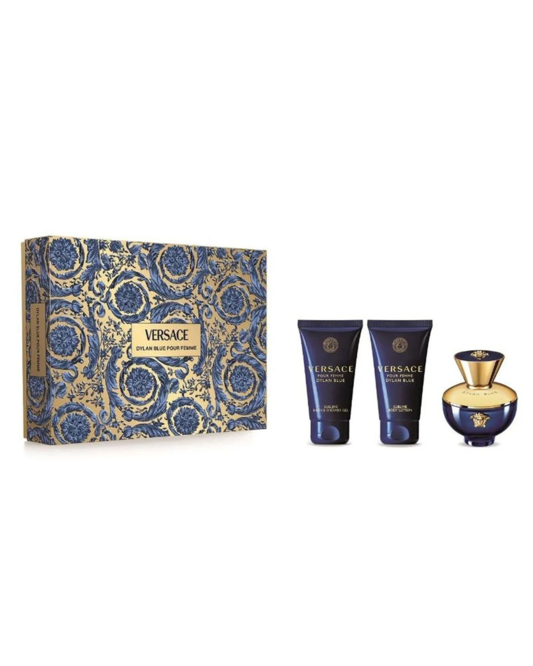 Versace Pour Femme Cofanetto Dylan Blue Pour Femme Eau de Parfum