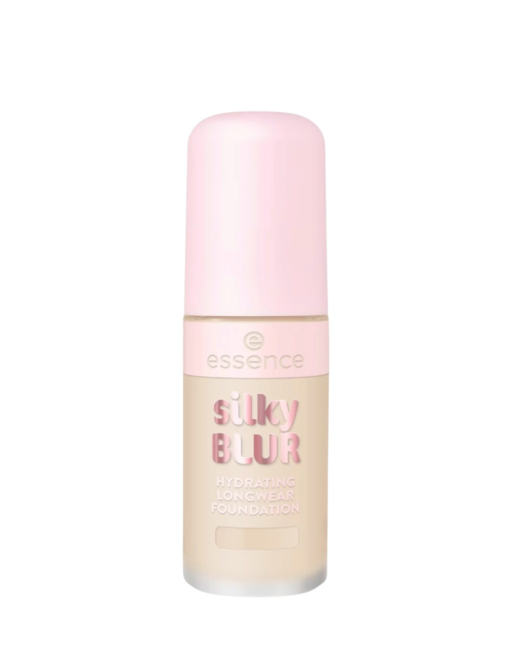 Essence Silky Blur  Hydrating Longwear Fondotinta N100