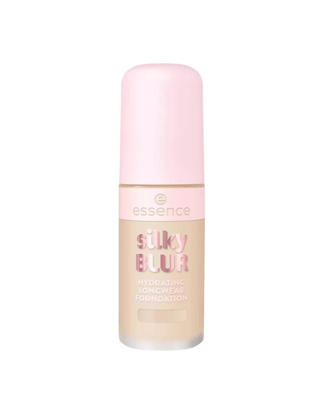 Essence Silky Blur  Hydrating Longwear Fondotinta N115