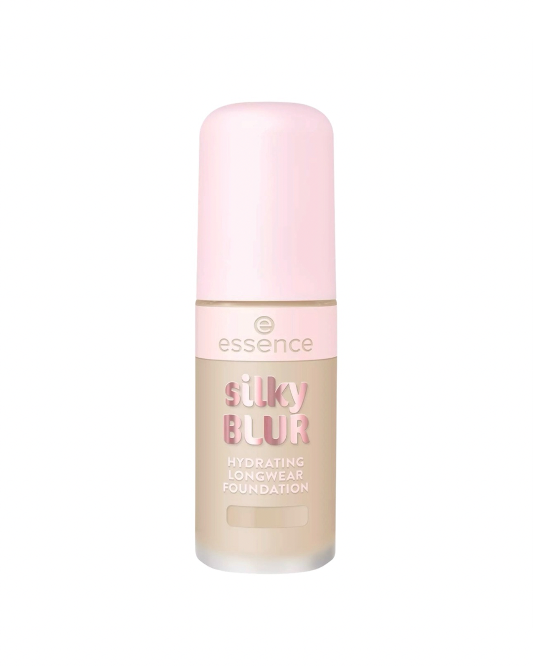Essence Silky Blur Hydrating Longwear Fondotinta N155