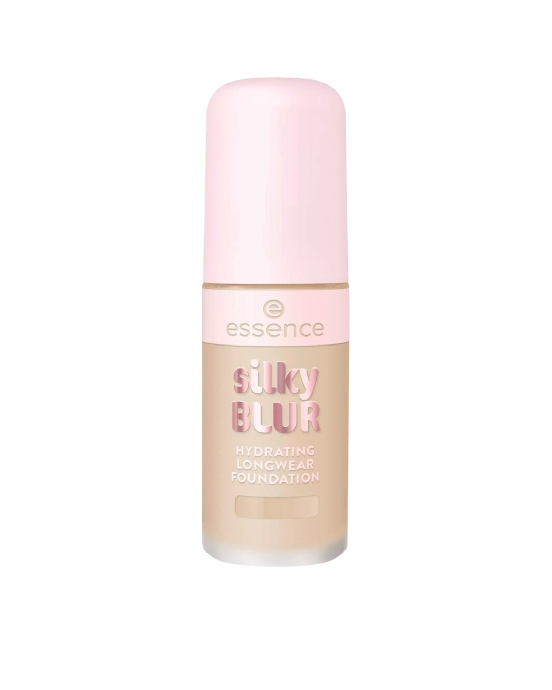 Essence Silky Blur  Hydrating Longwear Fondotinta N170