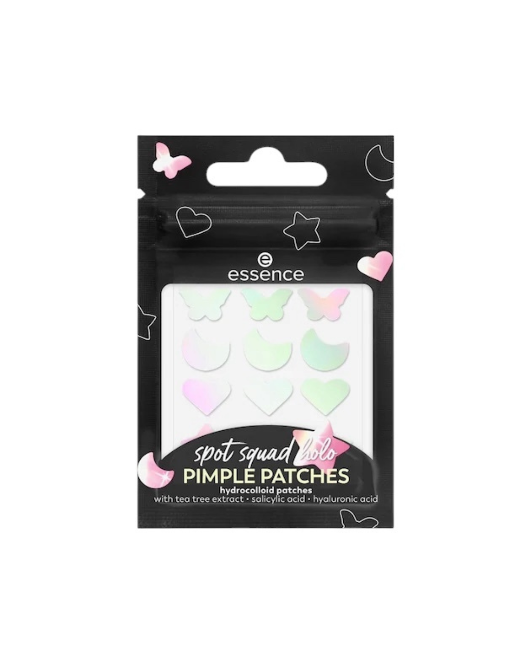 Essence Spot Squad Holo Pimple Patches Cerotti Imperfezioni Viso