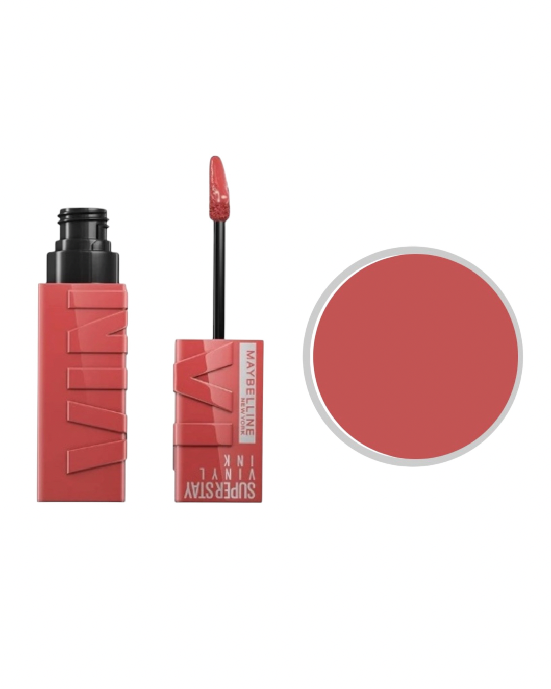 Maybelline Vinyl Ink - Rossetto Liquido A Lunga Tenuta No Transfert