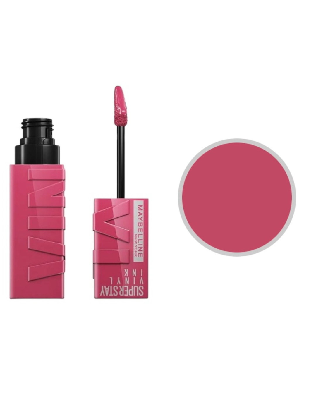 Maybelline Vinyl Ink - Rossetto Liquido A Lunga Tenuta No Transfert