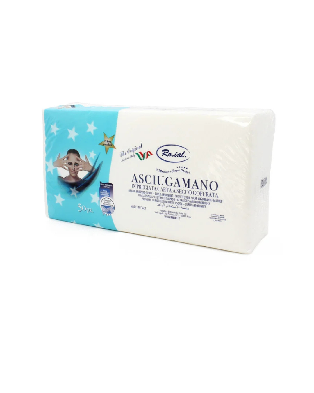 Roial Asciugamano Monouso 50pz