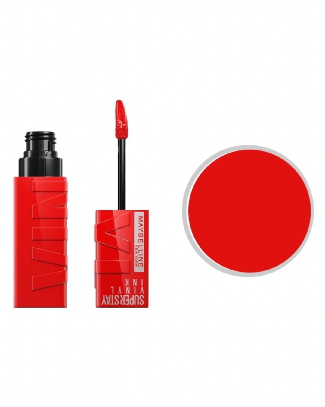 Maybelline Vinyl Ink - Rossetto Liquido A Lunga Tenuta No Transfert
