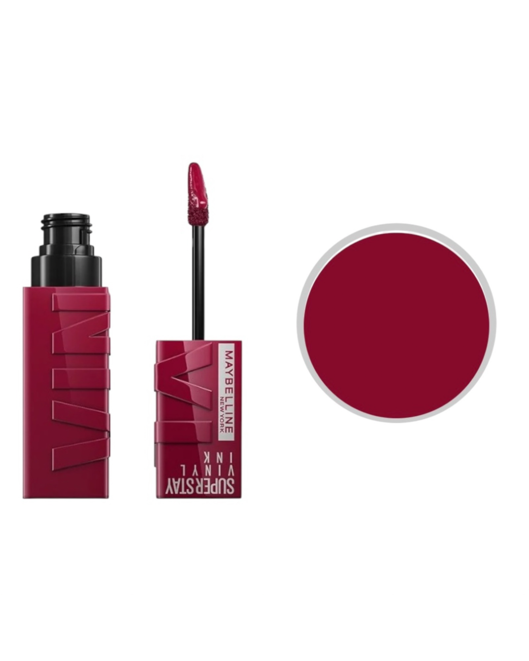 Maybelline Vinyl Ink - Rossetto Liquido A Lunga Tenuta No Transfert