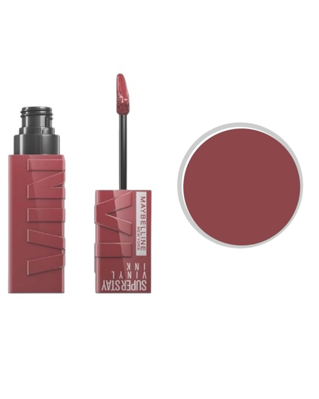 Maybelline Vinyl Ink - Rossetto Liquido A Lunga Tenuta No Transfert