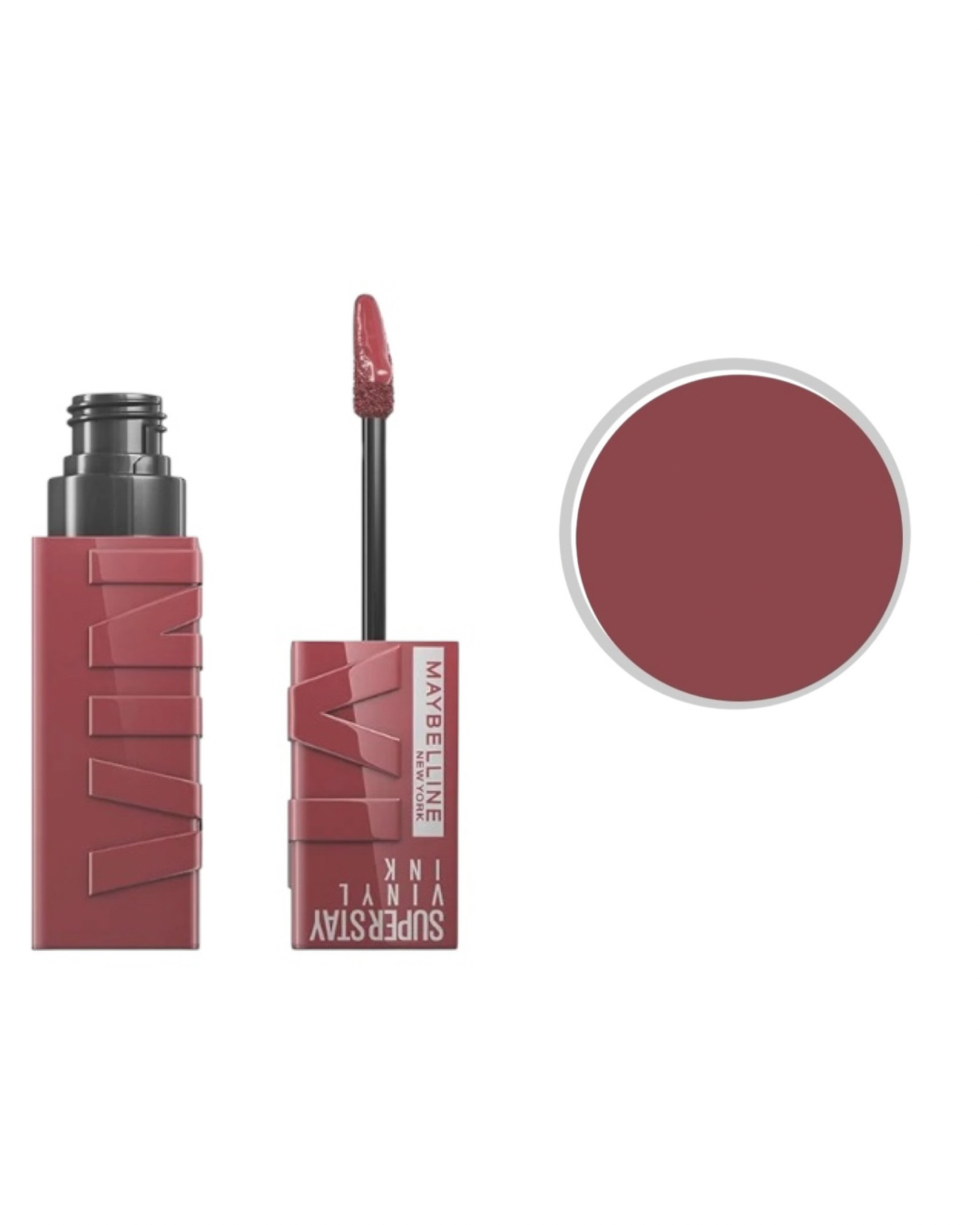 Maybelline Vinyl Ink - Rossetto Liquido A Lunga Tenuta No Transfert