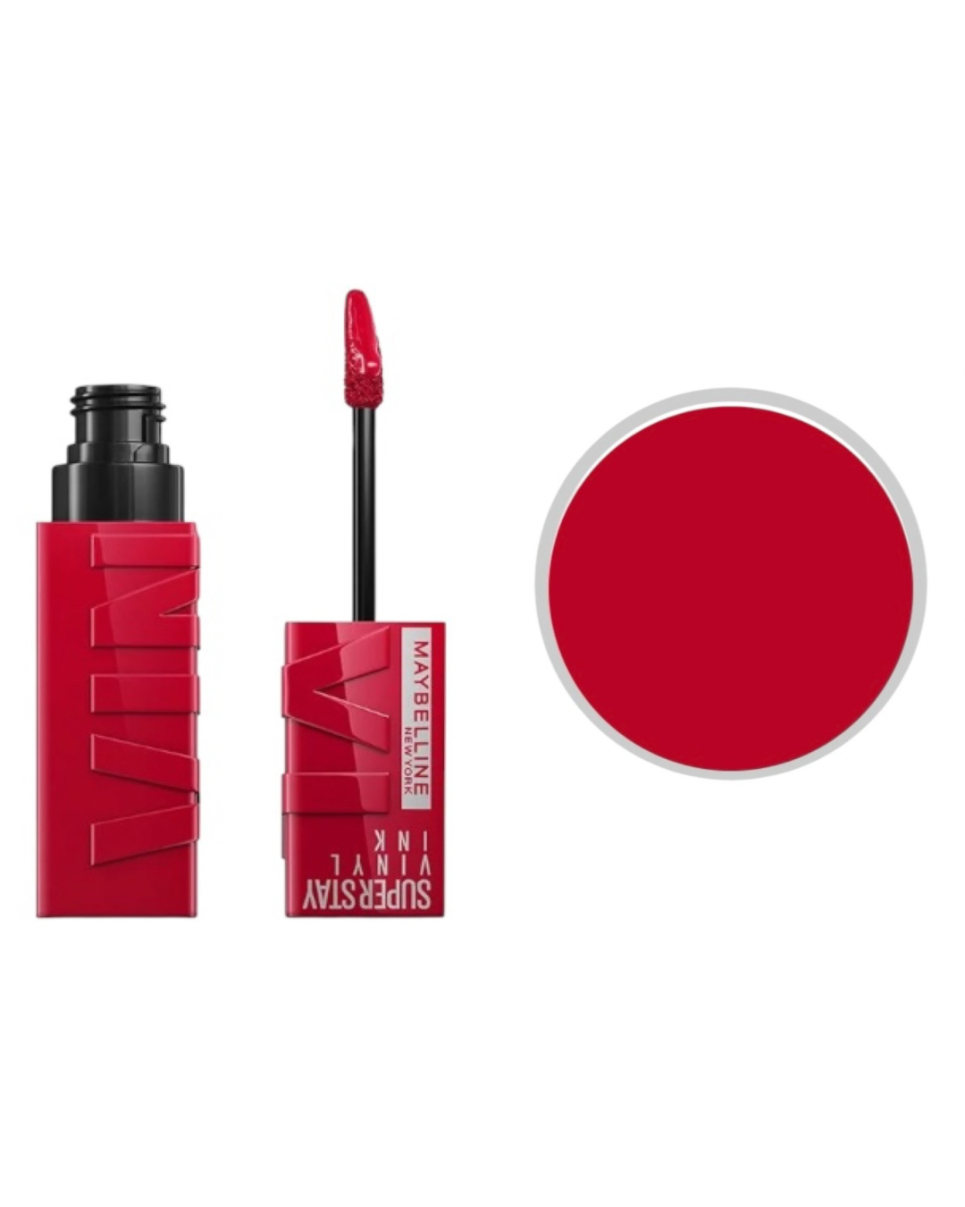 Maybelline Vinyl Ink - Rossetto Liquido A Lunga Tenuta No Transfert