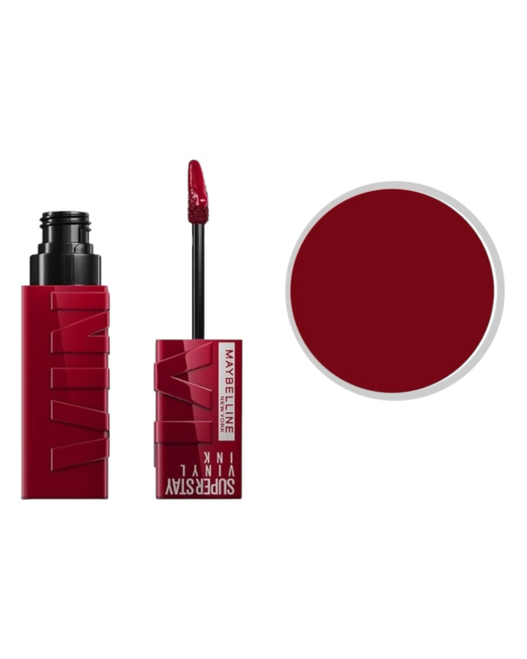 Maybelline Vinyl Ink - Rossetto Liquido A Lunga Tenuta No Transfert