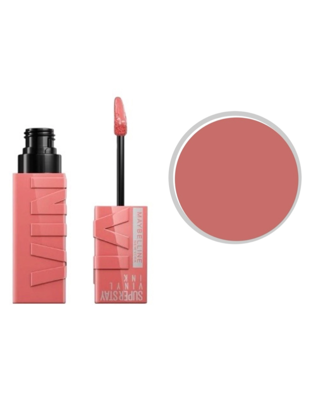Maybelline Vinyl Ink - Rossetto Liquido A Lunga Tenuta No Transfert