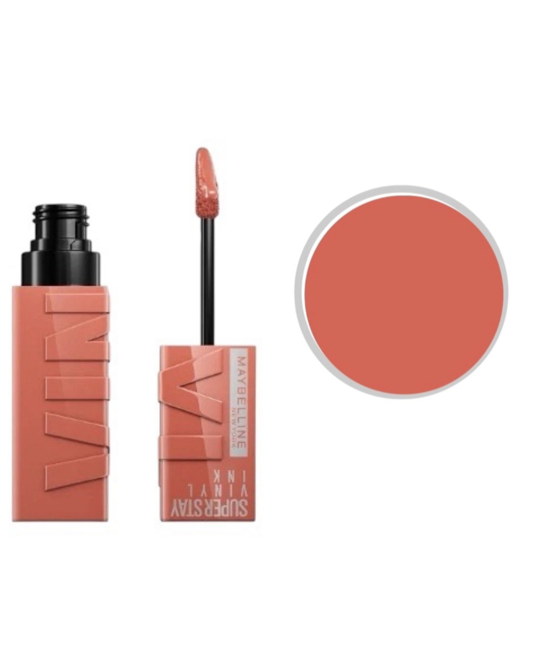 Maybelline Vinyl Ink - Rossetto Liquido A Lunga Tenuta No Transfert
