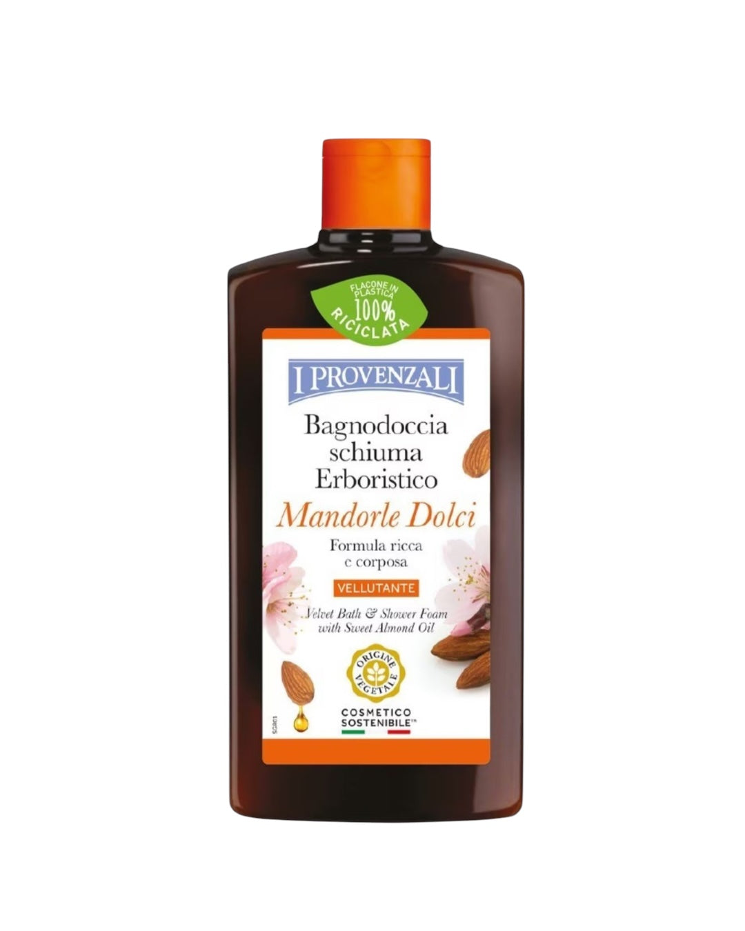 I Provenzali Bagnoschiuma Mandorle Dolci 400ml