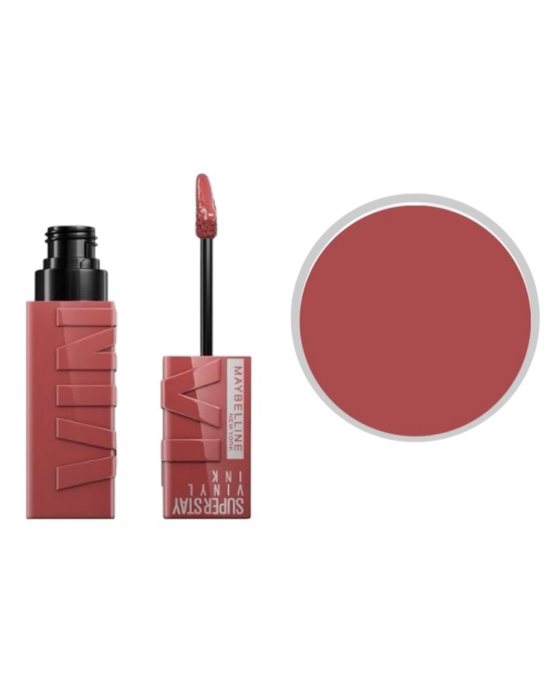 Maybelline Vinyl Ink - Rossetto Liquido A Lunga Tenuta No Transfert
