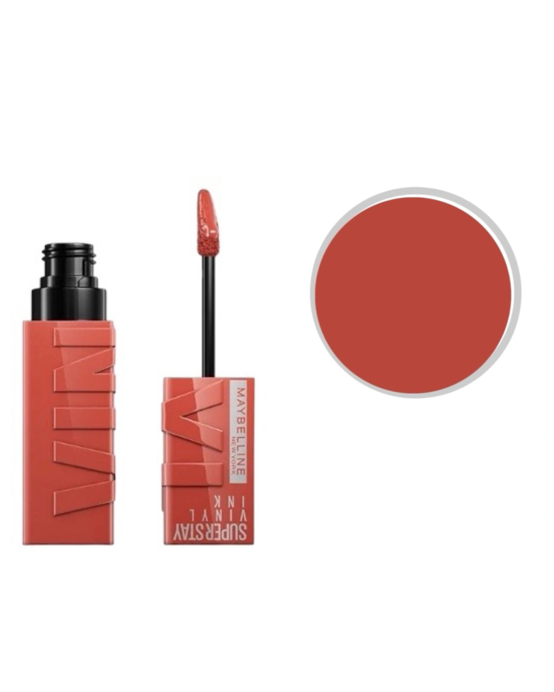 Maybelline Vinyl Ink - Rossetto Liquido A Lunga Tenuta No Transfert