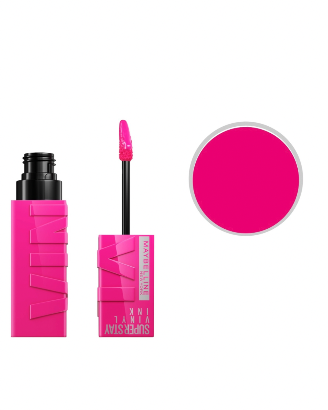 Maybelline Vinyl Ink - Rossetto Liquido A Lunga Tenuta No Transfert
