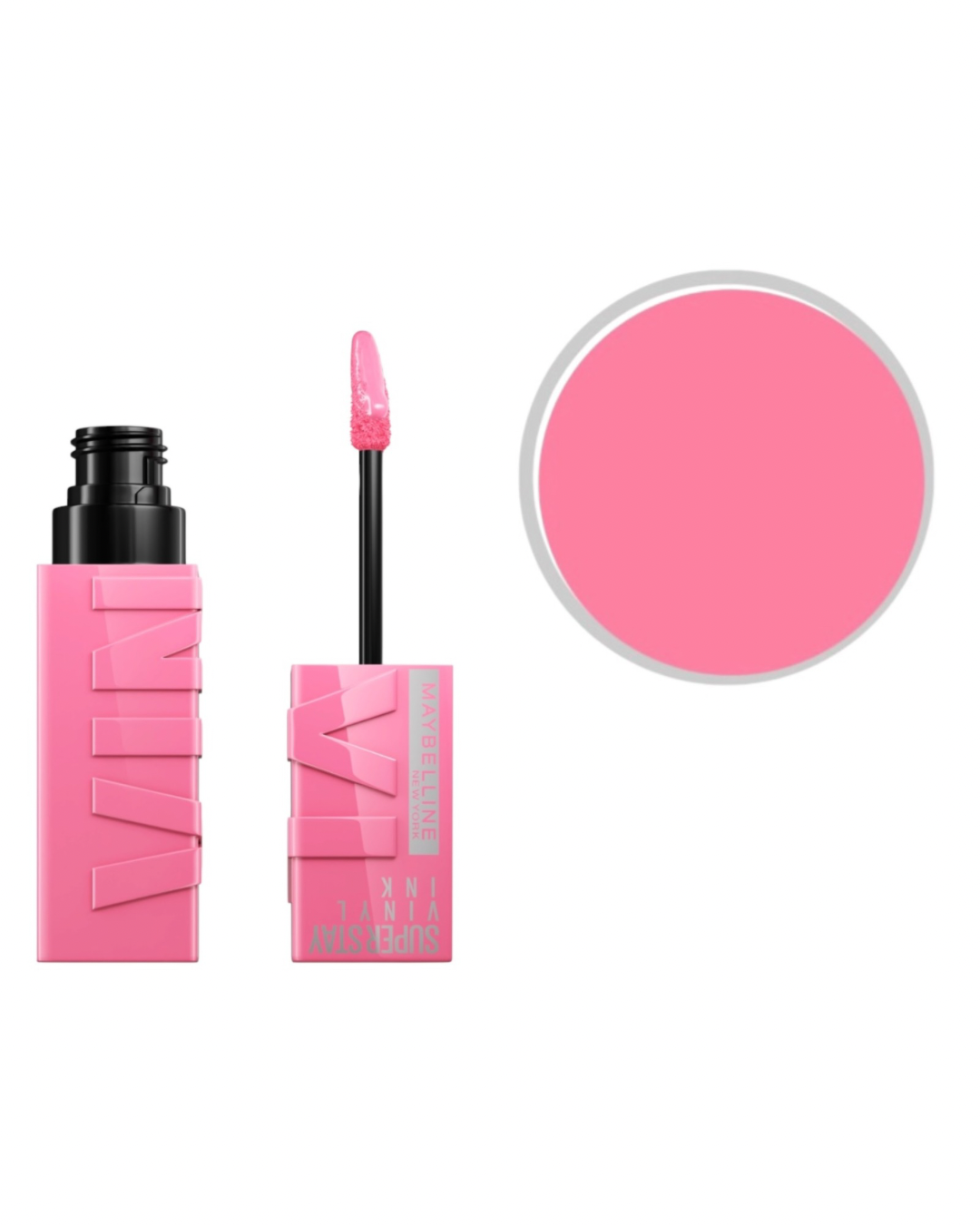 Maybelline Vinyl Ink - Rossetto Liquido A Lunga Tenuta No Transfert