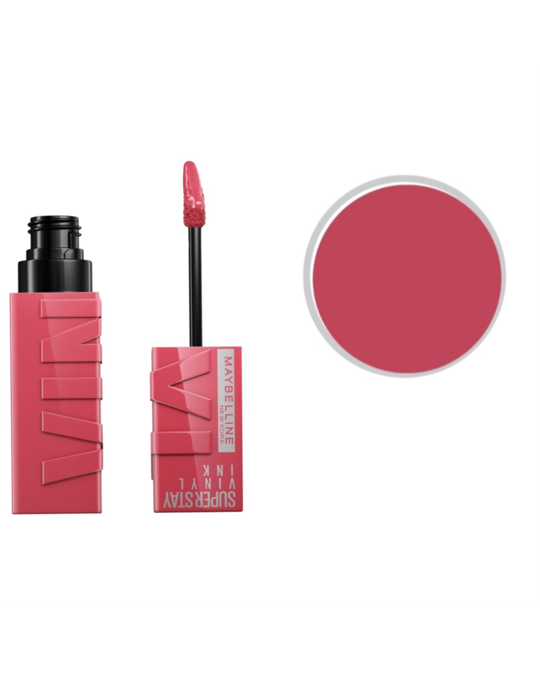 Maybelline Vinyl Ink - Rossetto Liquido A Lunga Tenuta No Transfert