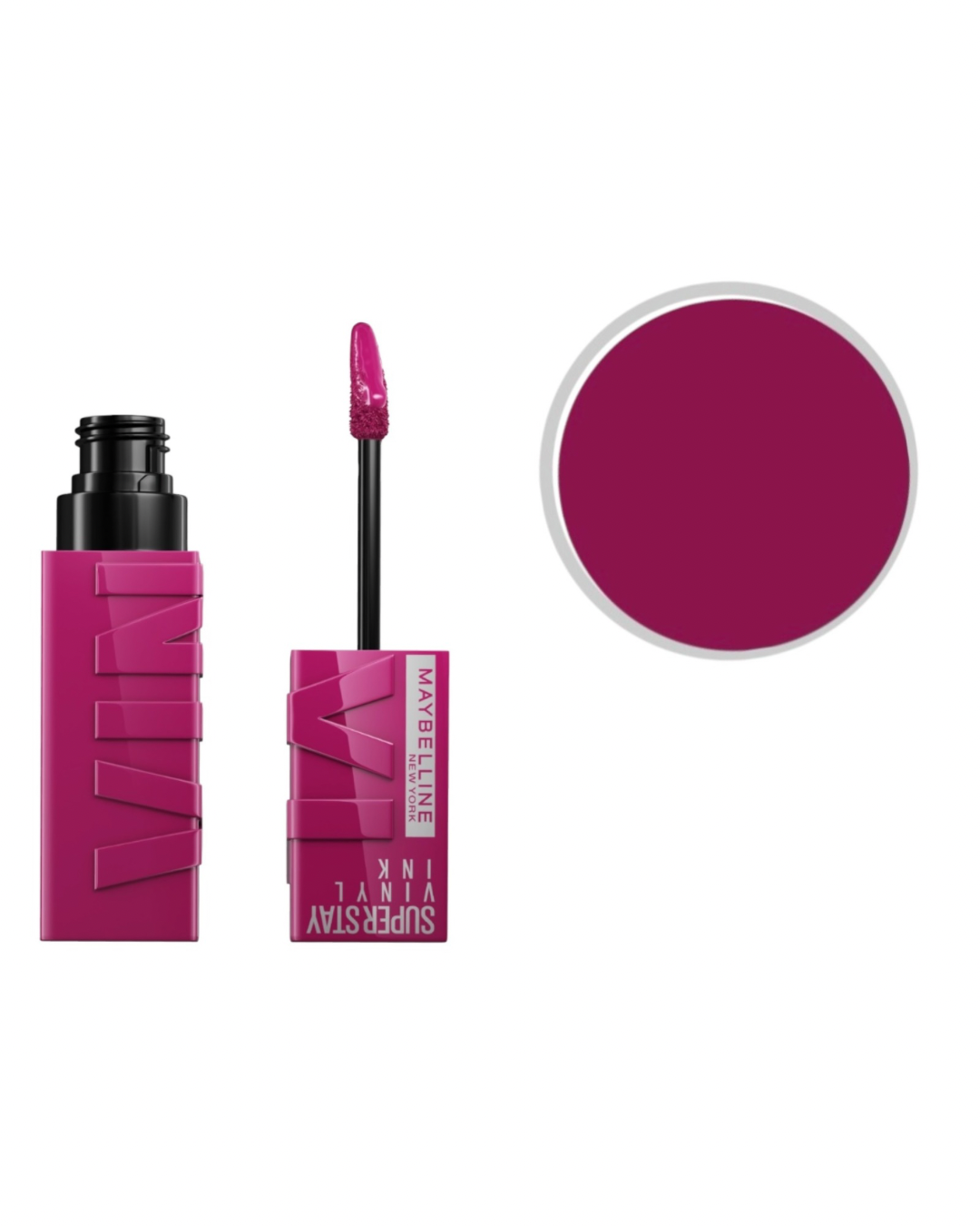 Maybelline Vinyl Ink - Rossetto Liquido A Lunga Tenuta No Transfert