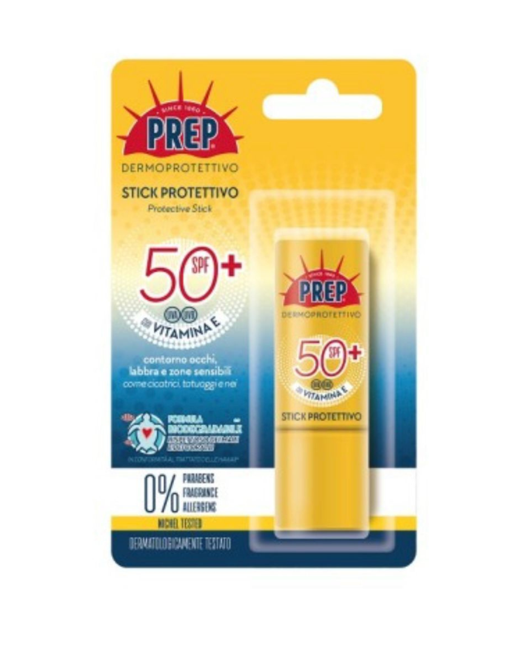 Prep Stick Labbra SPF 50+ 5,5ml